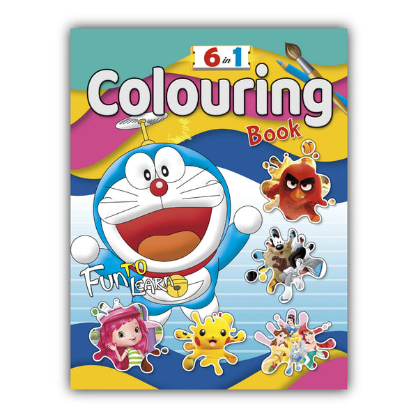 Fun to Learn 6 in One | Book 2