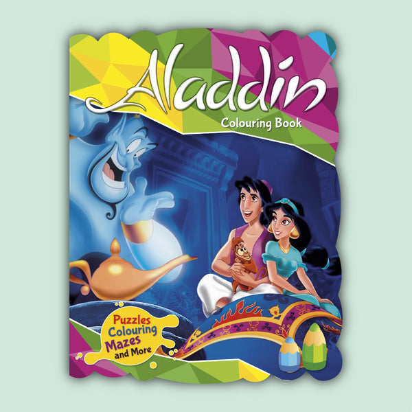 Cartoon Craze | Aladdin Book 2