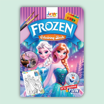 Frozen Coloring Book