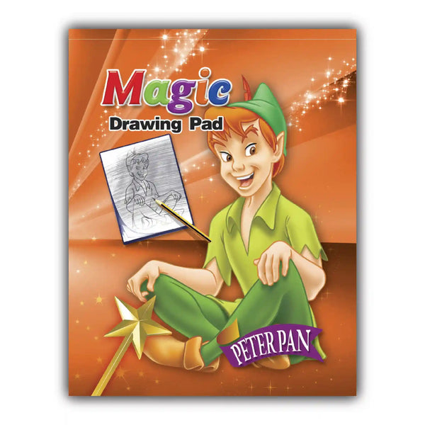 Magic Drawing Pad | Peter Pan and Ben 10