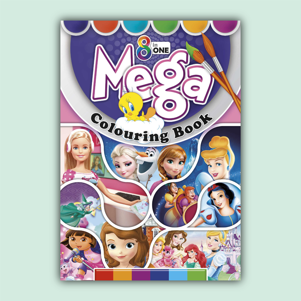 Master Color Book Mega Coloring Book 2 – Little Master