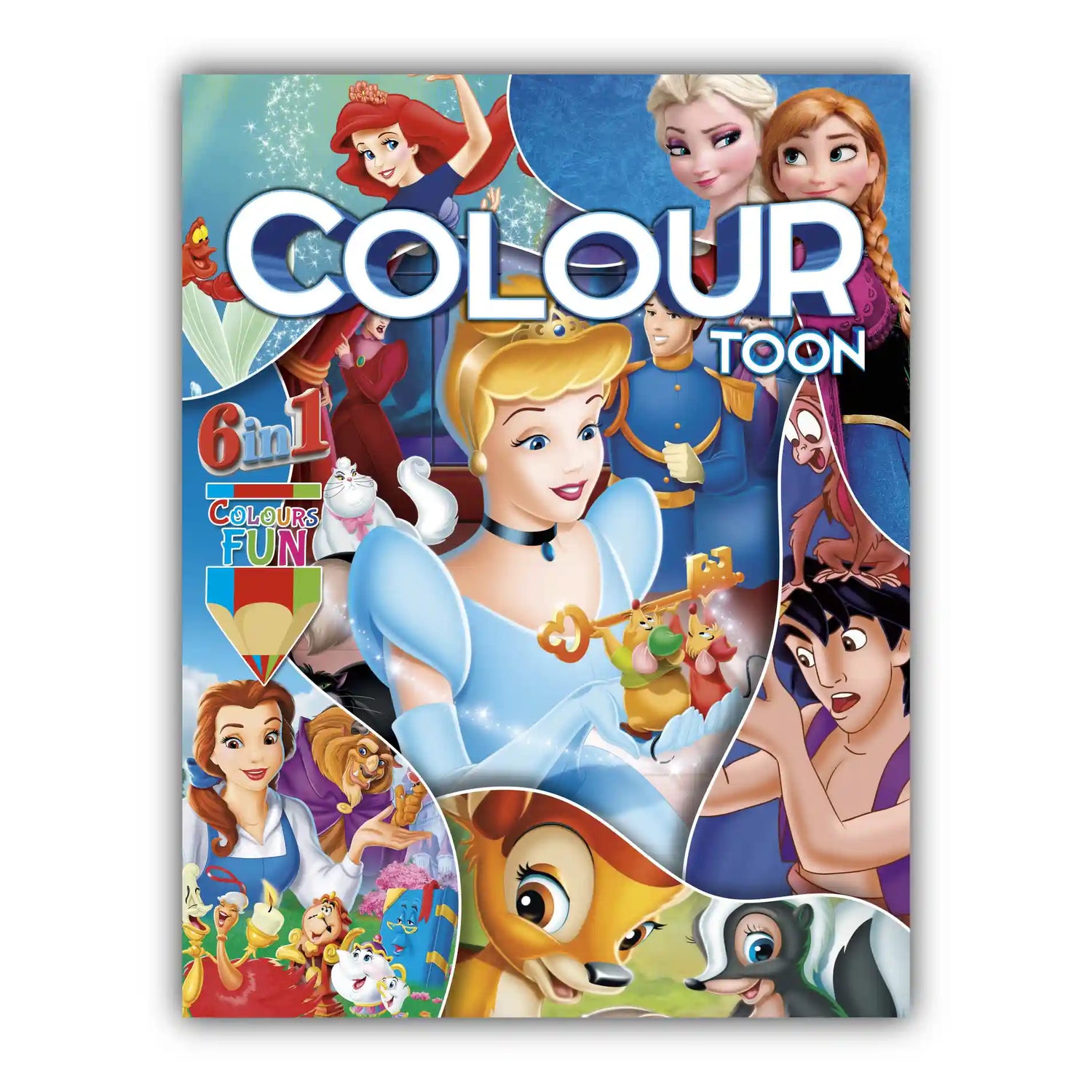 Color Toon 6 in One | Book 2