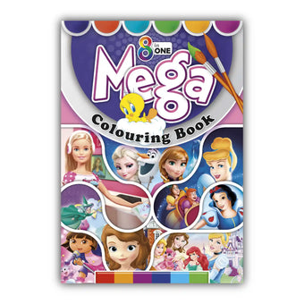 Mega Coloring Book 2