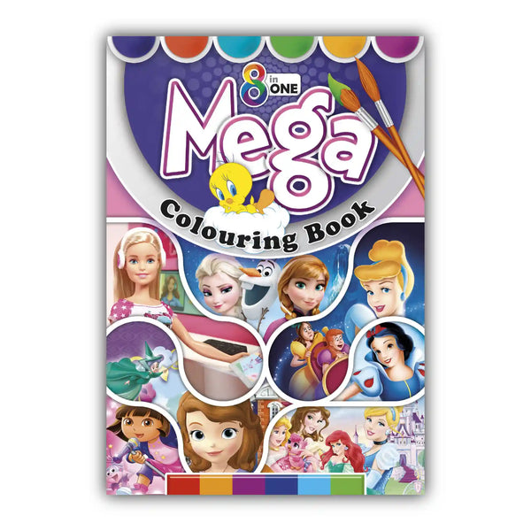 Mega Coloring Book 2
