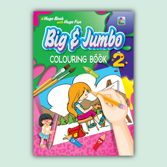 Big & Jumbo Coloring 