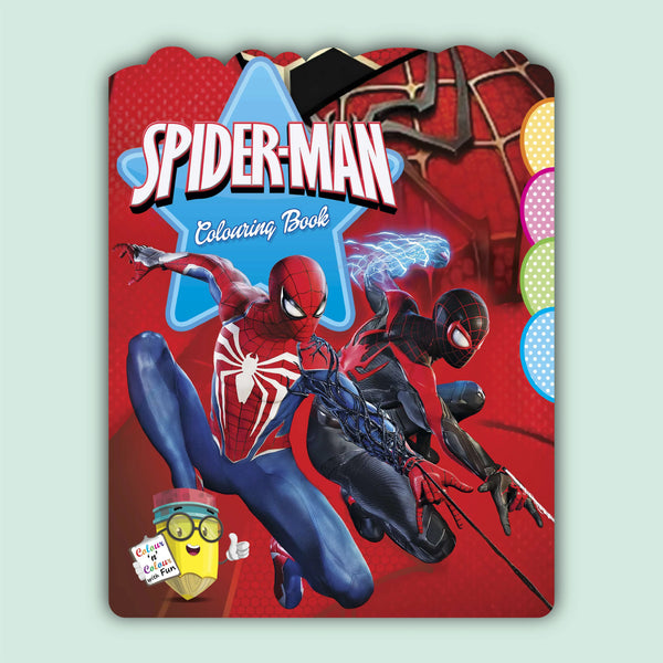 Color 'n' Color | Spider Man