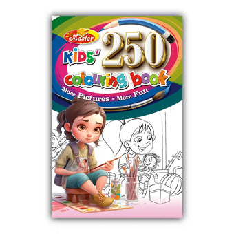 Kids 250 Coloring 
