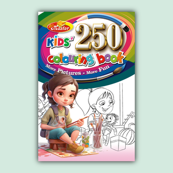 Kids 250 Coloring 