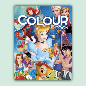Color Toon 6 in One 
