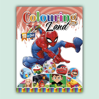 Coloring Land 10 in One 