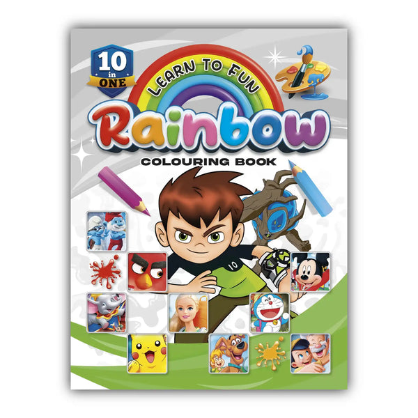 Rainbow 10 in One | Book 3