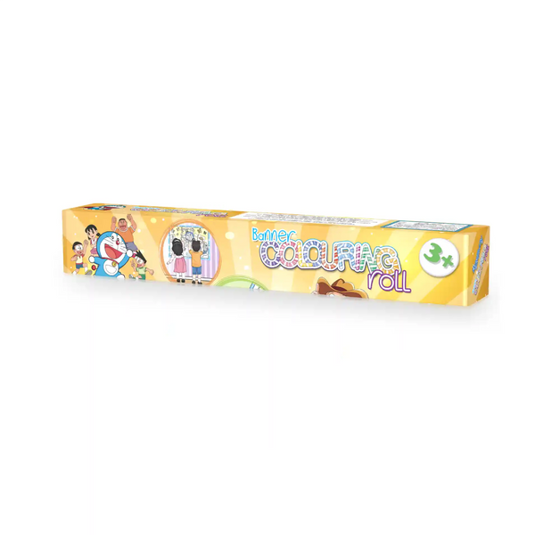 Banner Coloring Roll | Doraemon