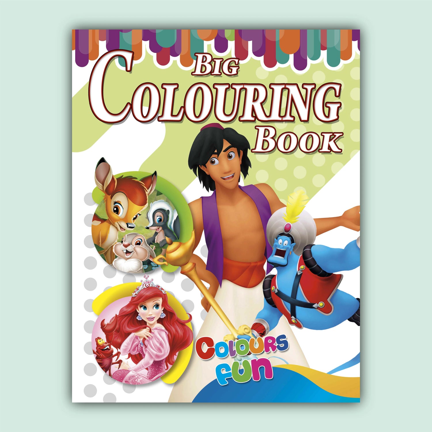 Big Coloring 3 in One Book