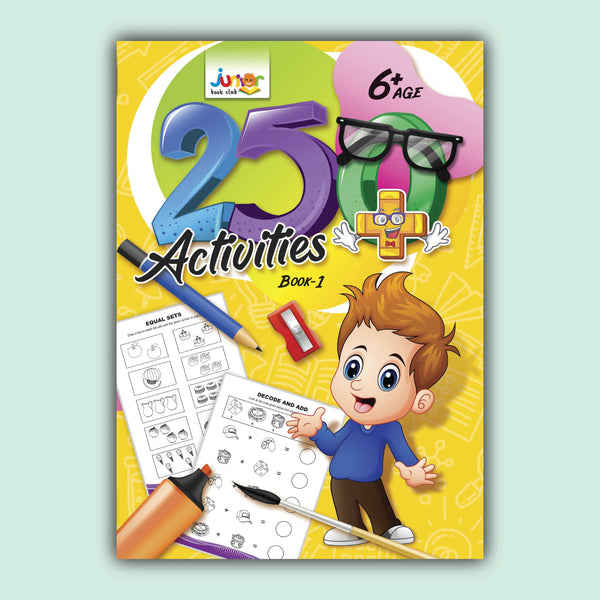 250 Plus Activities | Book 1