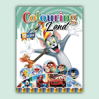 Coloring Land 10 in One 