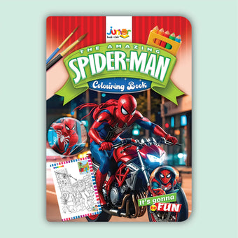 Spider-Man Coloring Book
