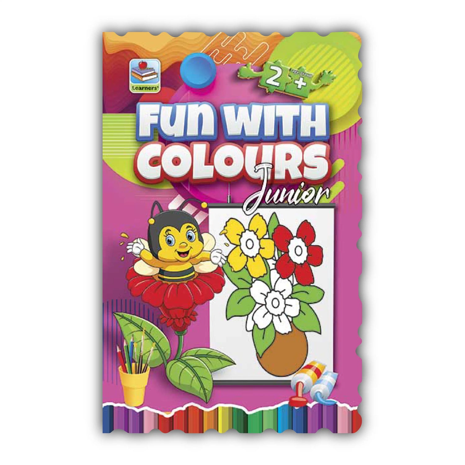 Fun With Colors Junior | Book 3