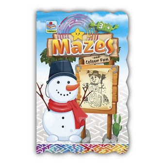 Mazes and Color Fun 