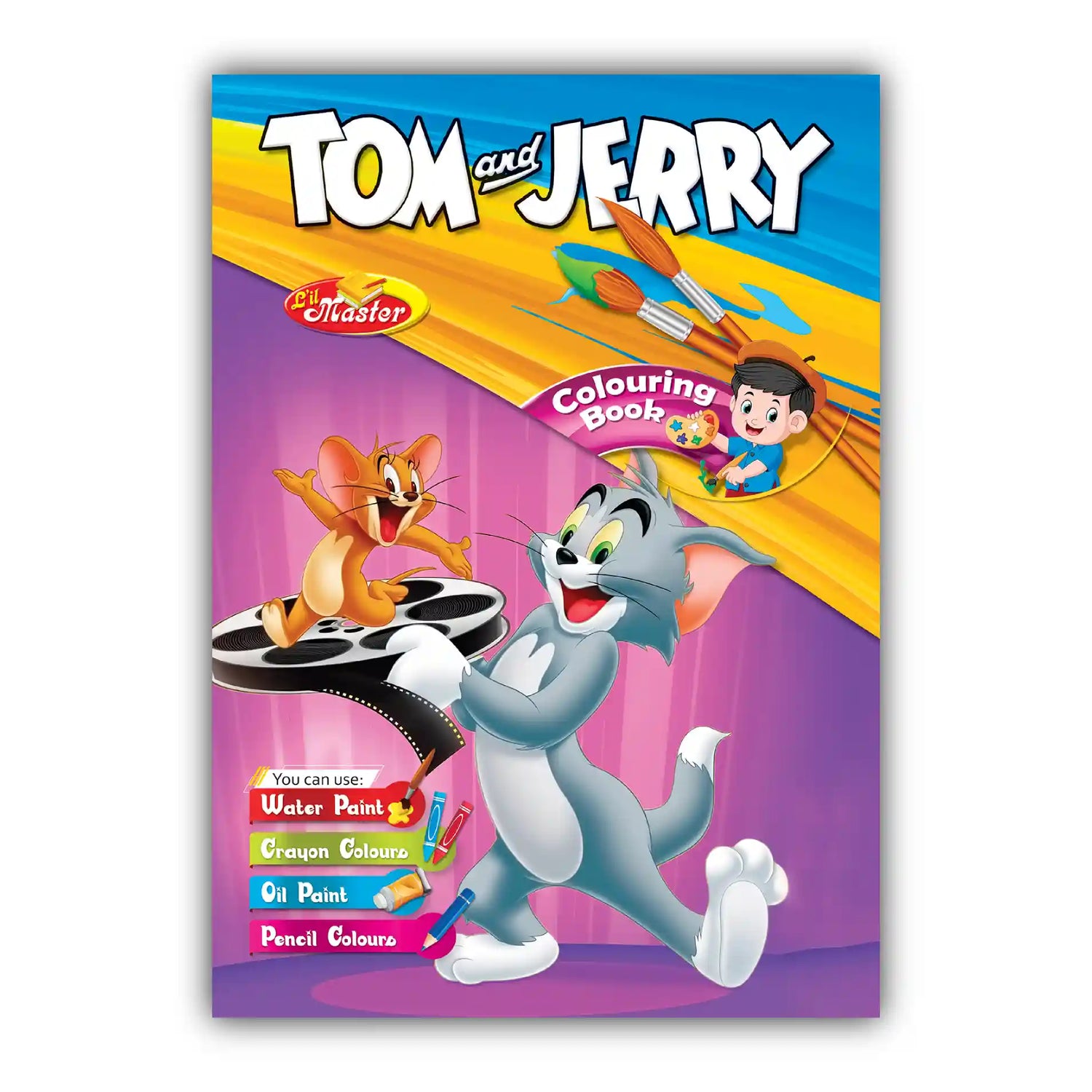 4 Options Coloring | Tom & Jerry