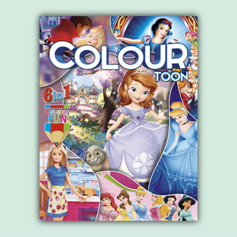 Color Toon 6 in One 