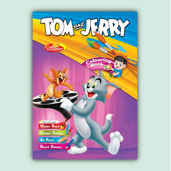 4 Options Coloring | Tom & Jerry