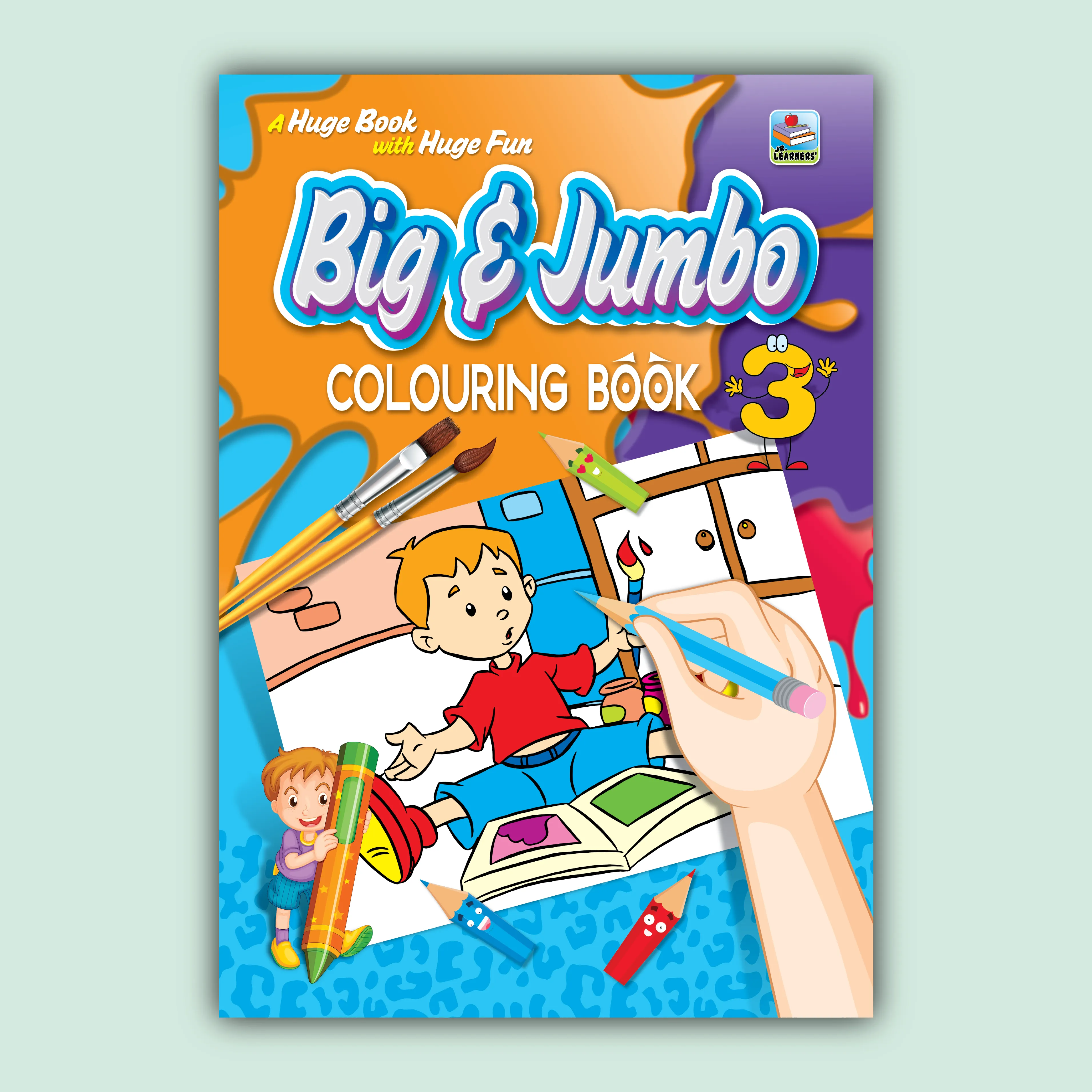 Big & Jumbo Coloring | Book 3