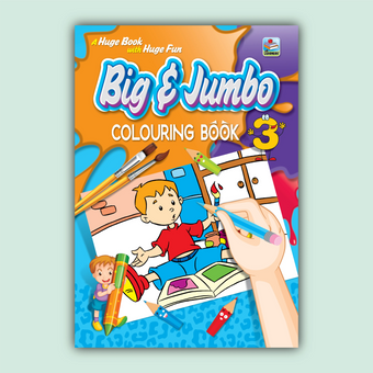 Big & Jumbo Coloring 