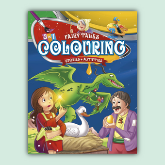 Fairy Tales Coloring 3 in One 