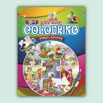 Fairy Tales Coloring 10 in One 