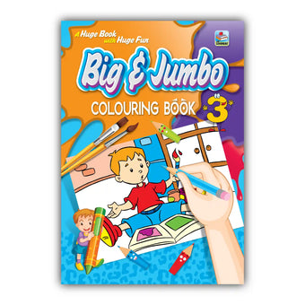 Big & Jumbo Coloring 