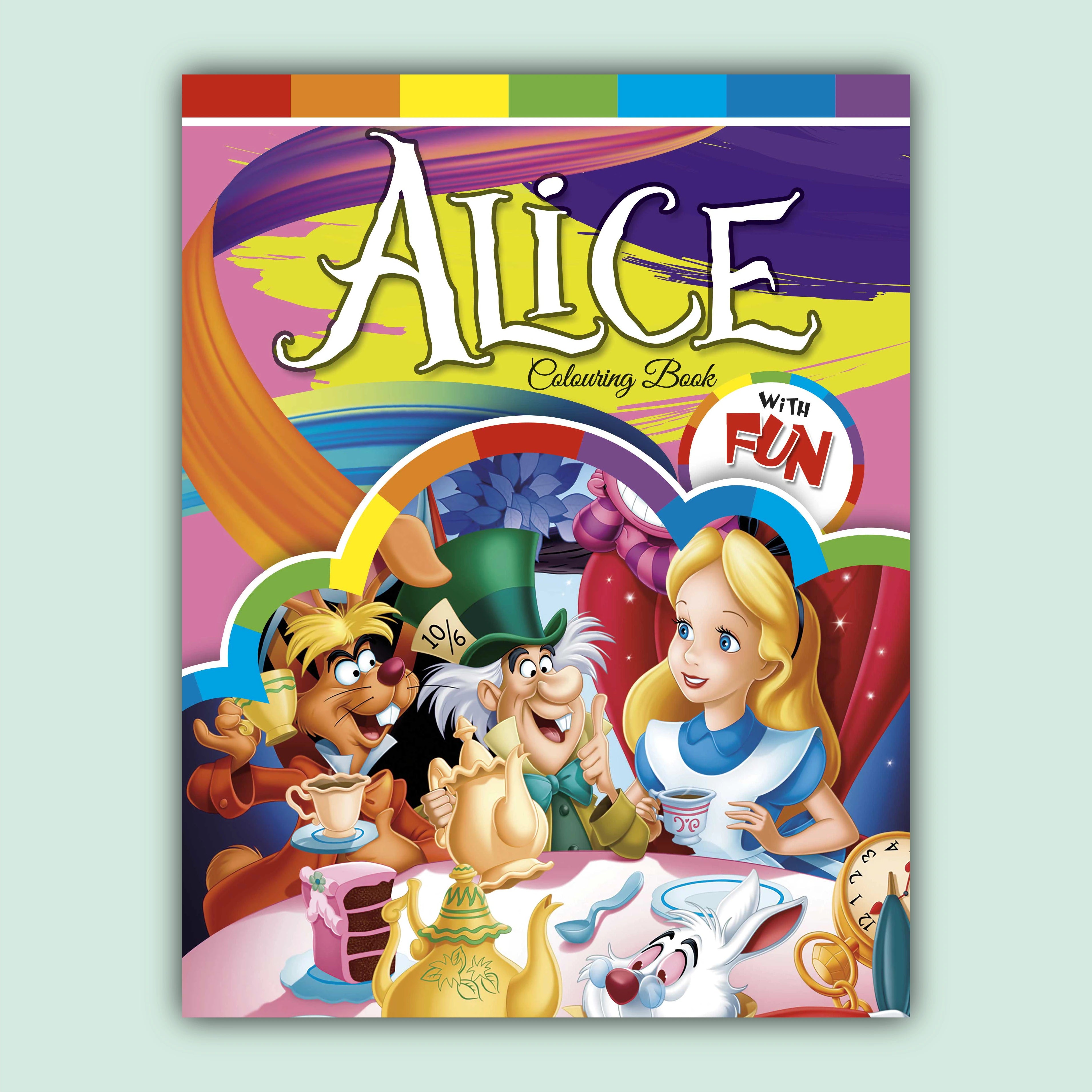 Cartoon Coloring | Alice
