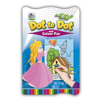 Dot-to-Dot Coloring 