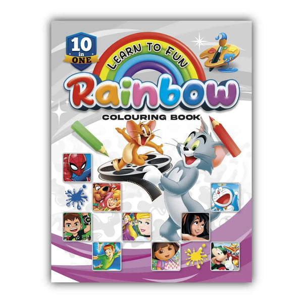 Rainbow 10 in One | Book 4