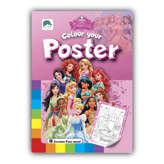 Color Your Poster | Princess