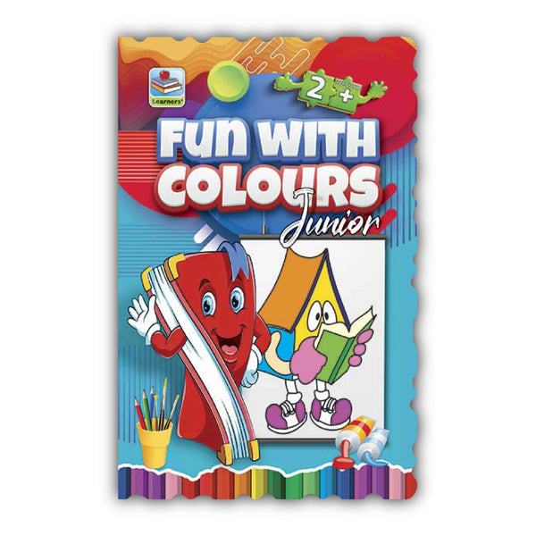 Fun With Colors Junior | Book 4