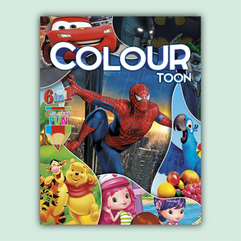 Color Toon 6 in One 