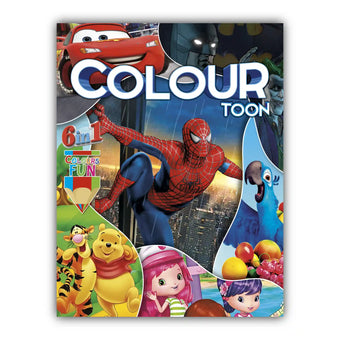 Color Toon 6 in One 