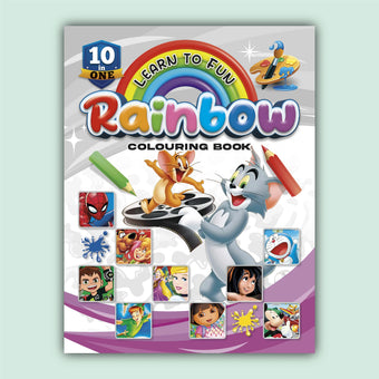 Rainbow 10 in One 