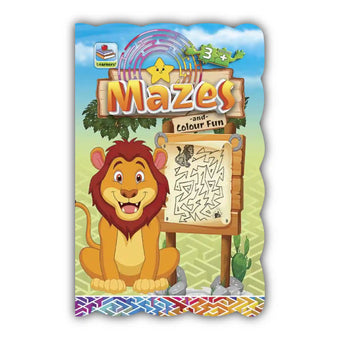 Mazes and Color Fun 