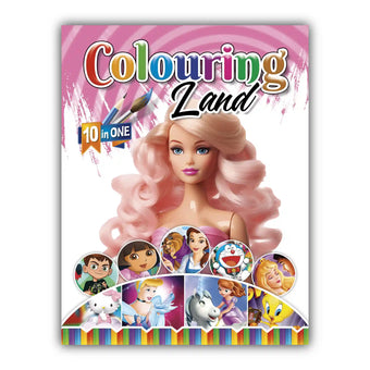 Coloring Land 10 in One 