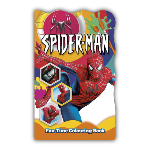 Fun Time Coloring | Spider Man