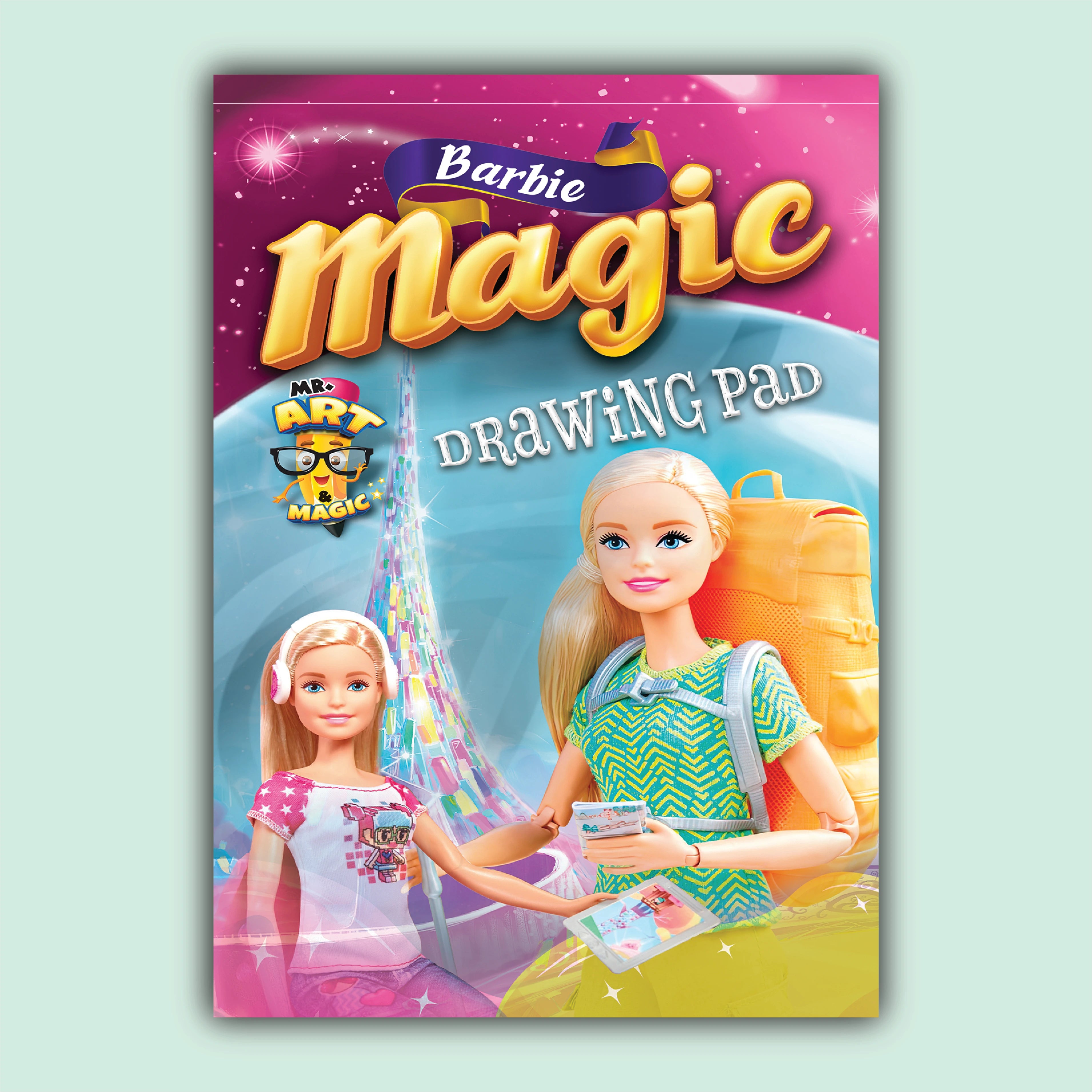 Magic Drawing Pad | Barbie and Sofia