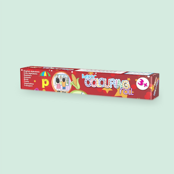 Banner Coloring Roll 