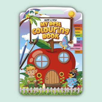 My Best Coloring Book 