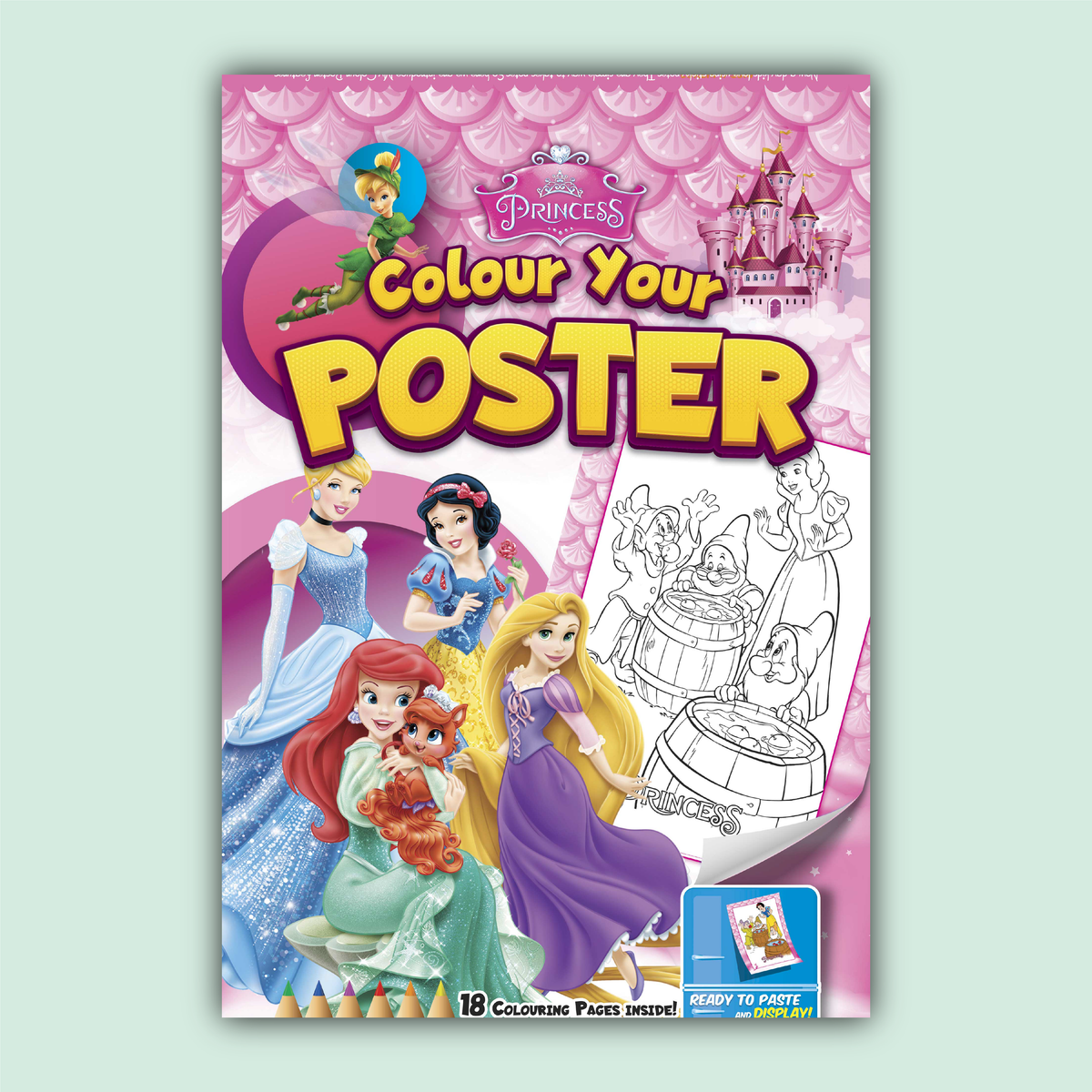 Color Your Poster | Princess – Little Master