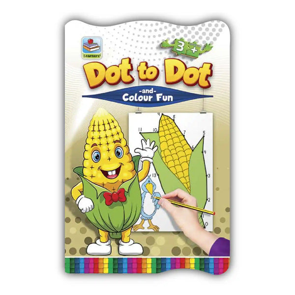 Dot-to-Dot Coloring | Book 4