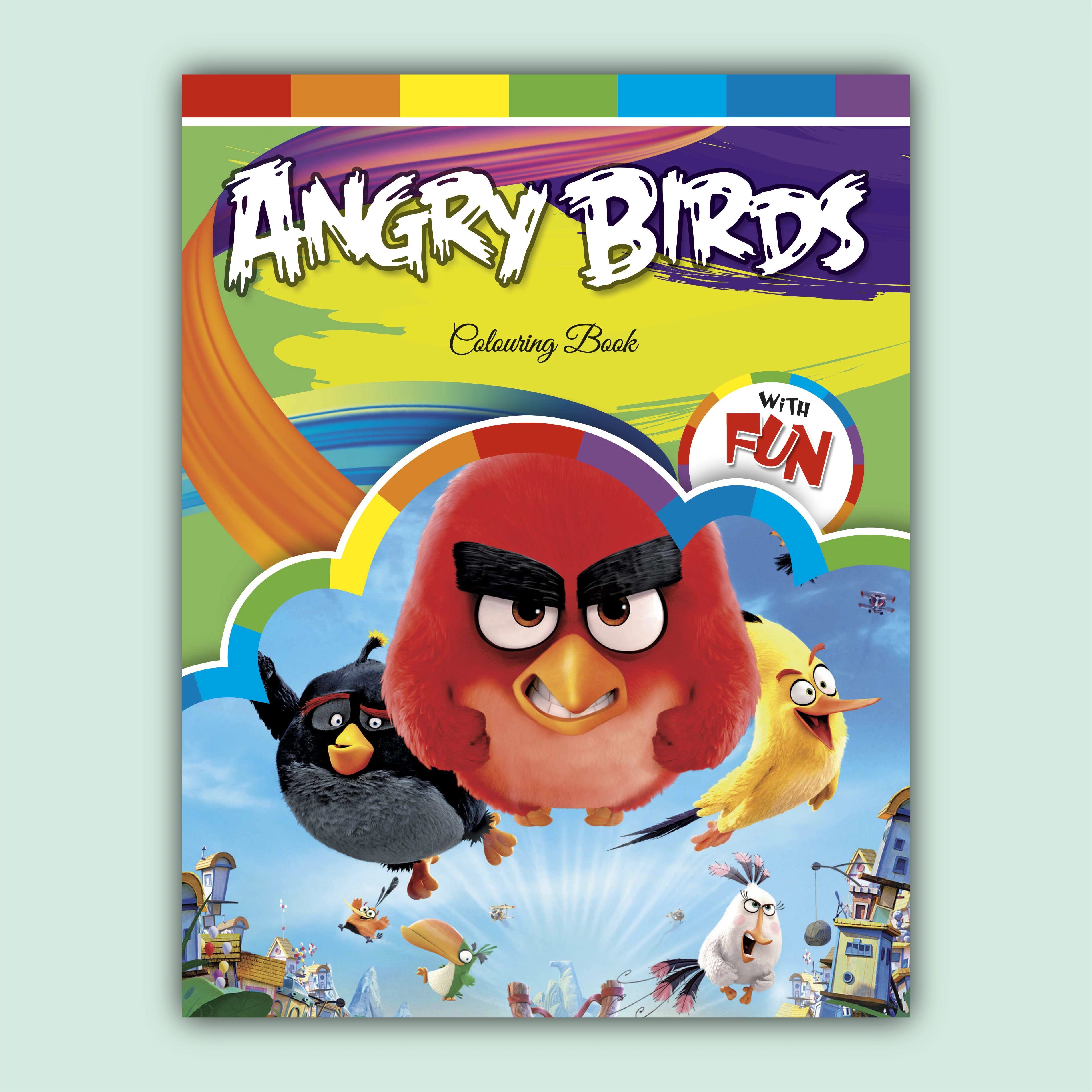 Cartoon Coloring | Angry Birds