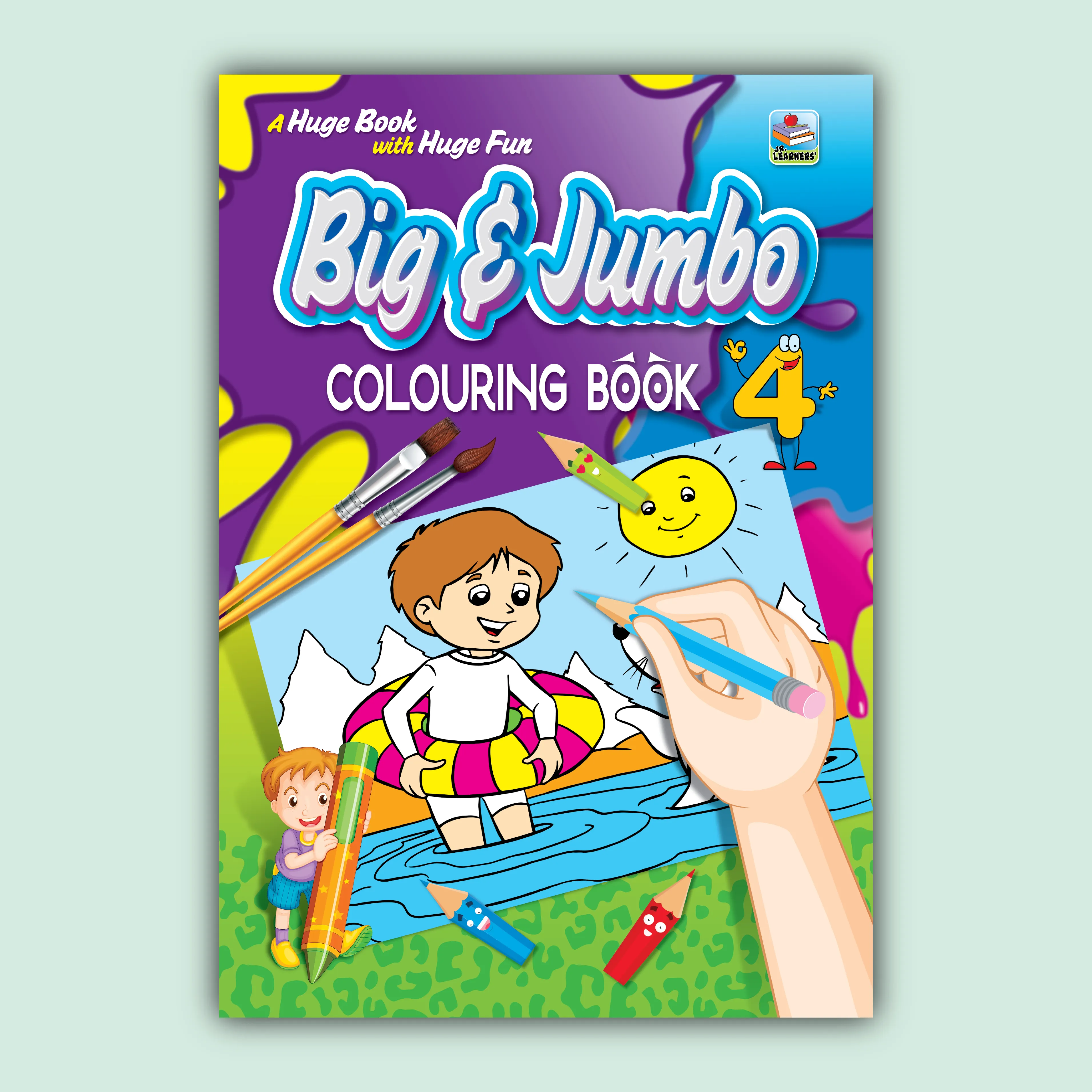 Big & Jumbo Coloring | Book 4