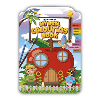My Best Coloring Book 