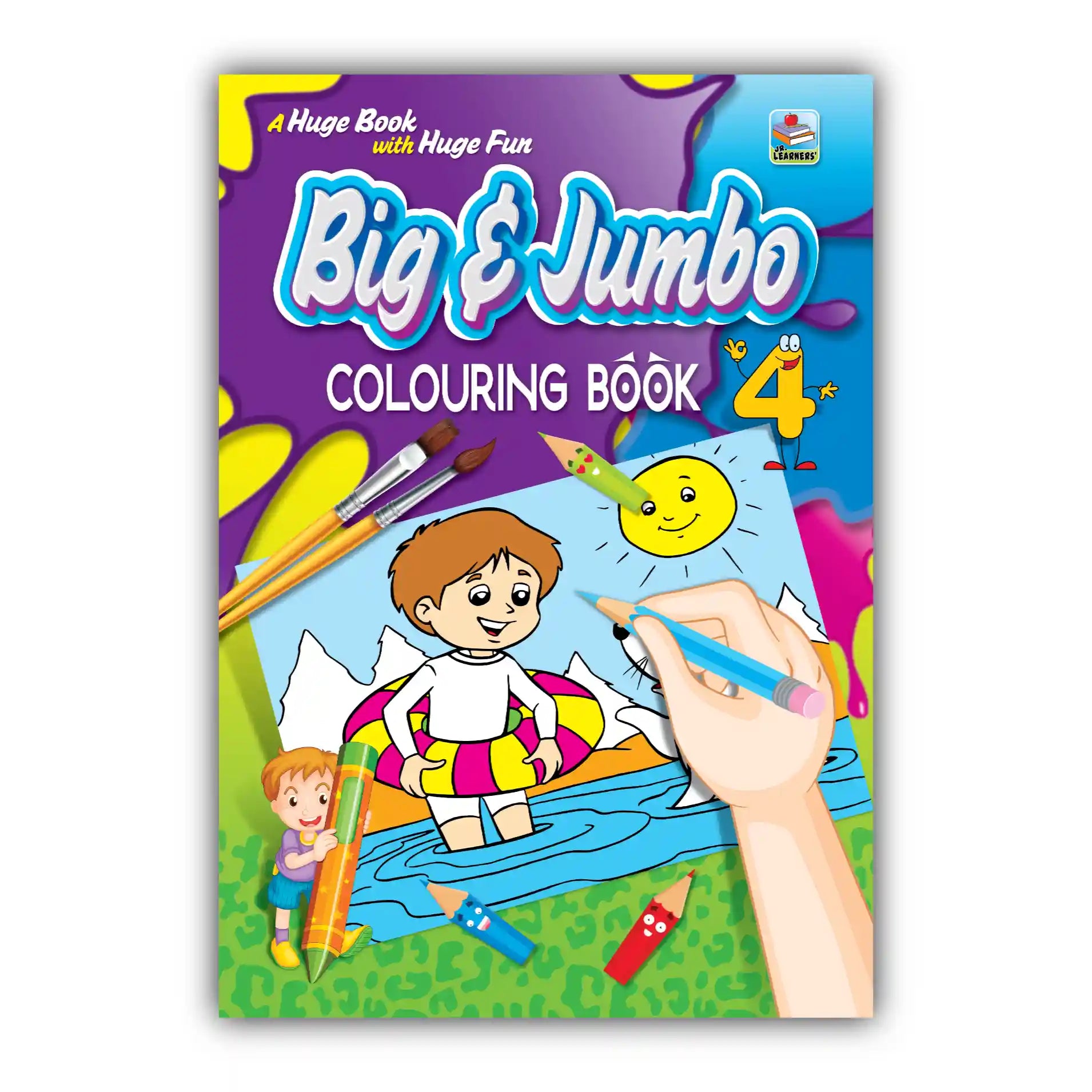 Big & Jumbo Coloring | Book 4